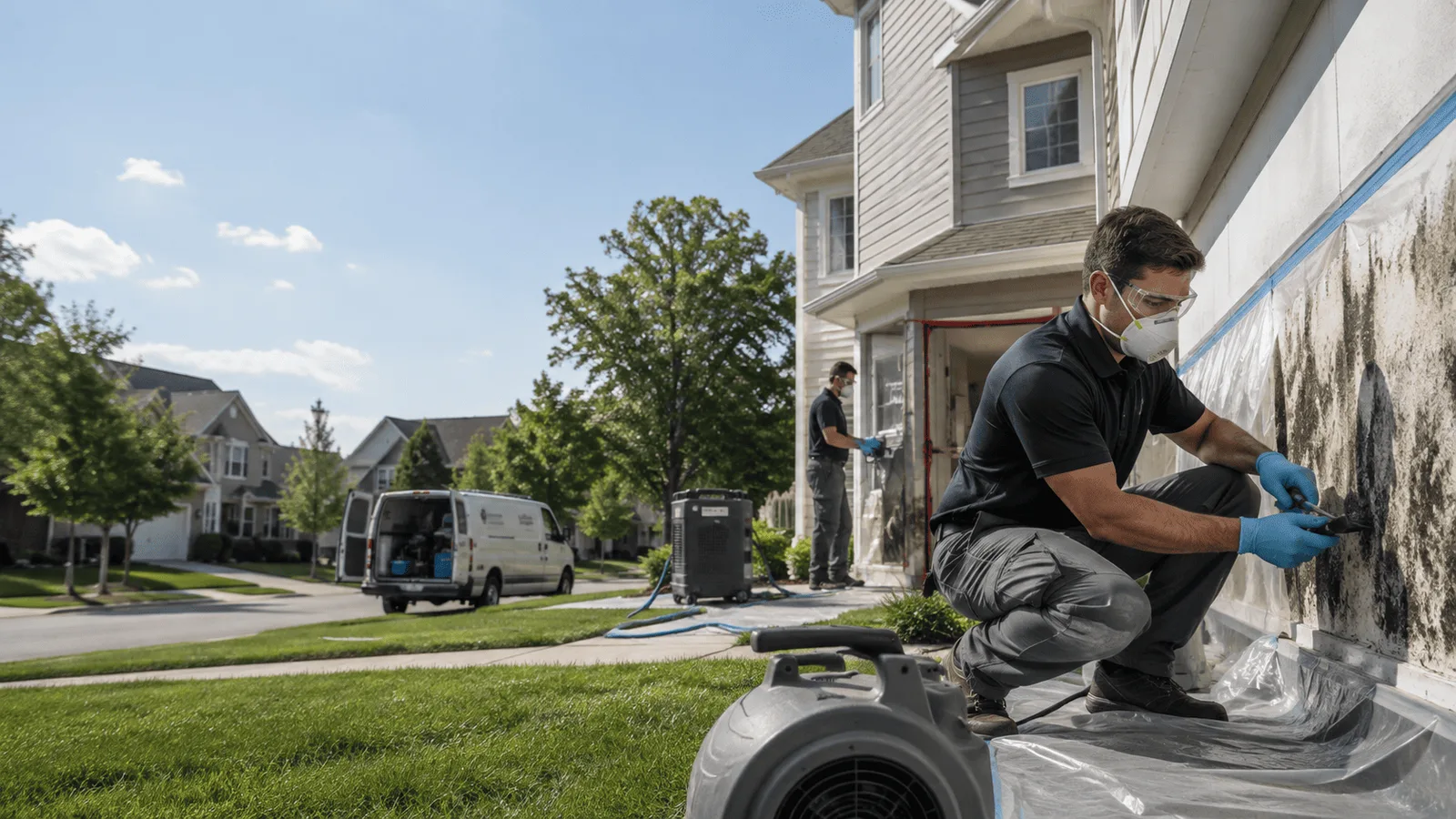 Mold Inspection company in Cibolo, TX