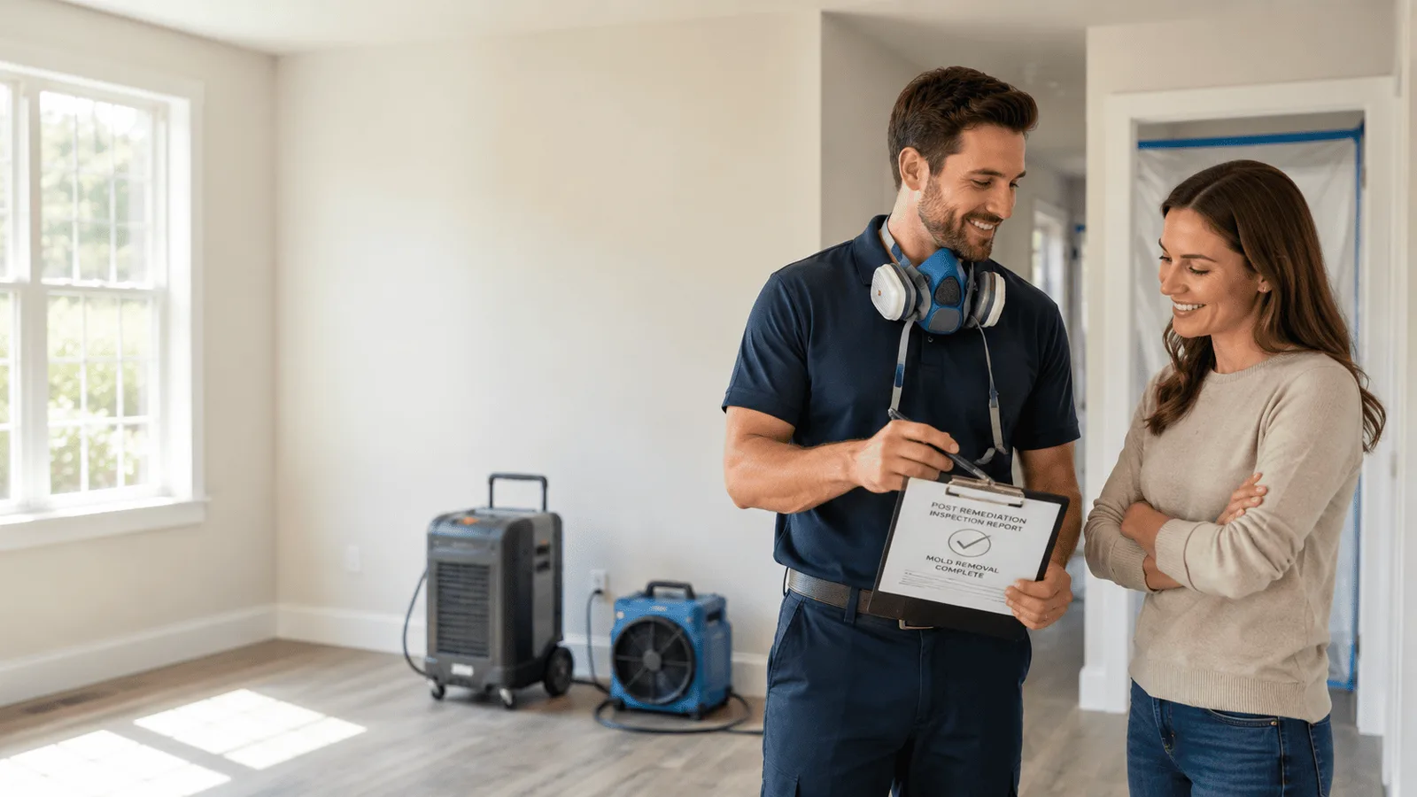 Why choose Mold Inspection in Cibolo, TX